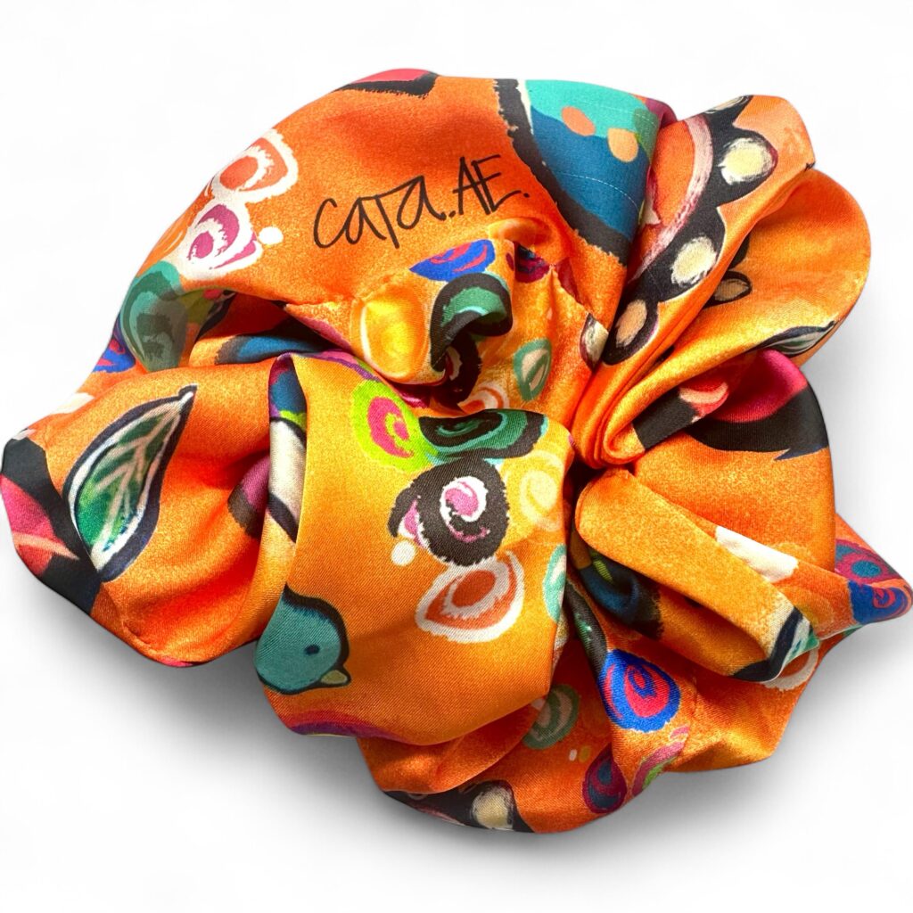 Scrunchie (Colet)                        Orange