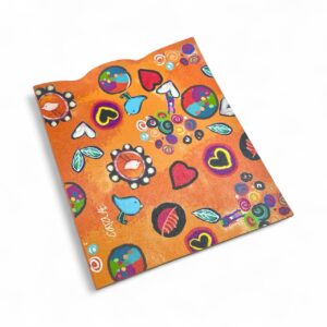 Mouse Pad                      Orange Bird