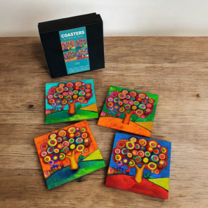 Posavasos de Vidrio Life