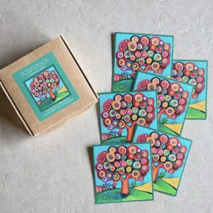 Posavasos Flex                  Vida Azul
