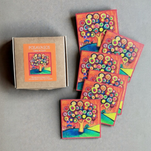 Posavasos Flex                  Vida Orange