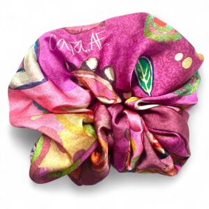 Scrunchie (Colet)         Grape