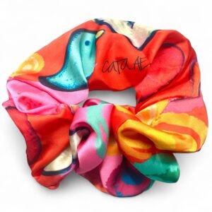 Scrunchie (Colet)              Pop Rojo